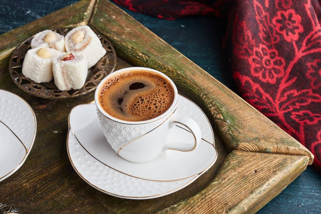 sağlık için türk kahvesi