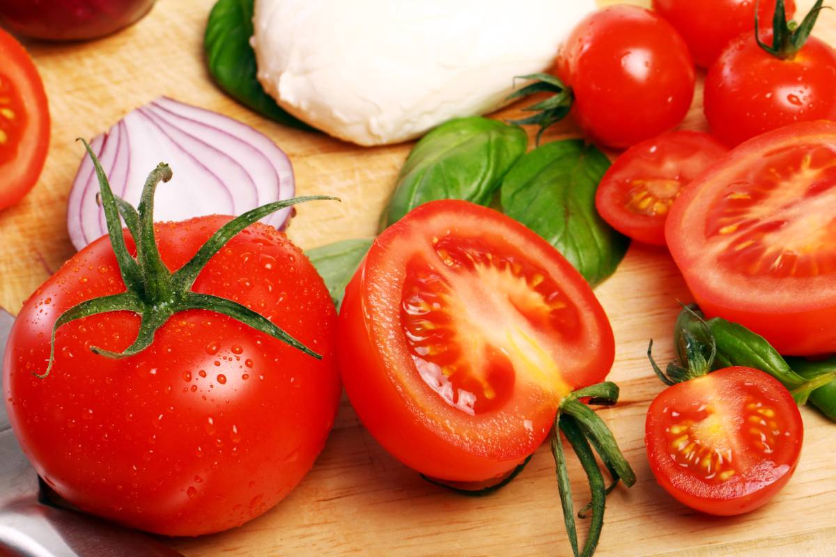 Cenar tomate para adelgazar