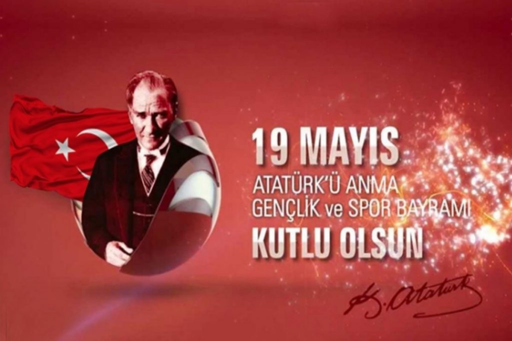 19 Mayıs Atatürk’ ü Anma Gençlik ve Spor Bayramı Sözleri
