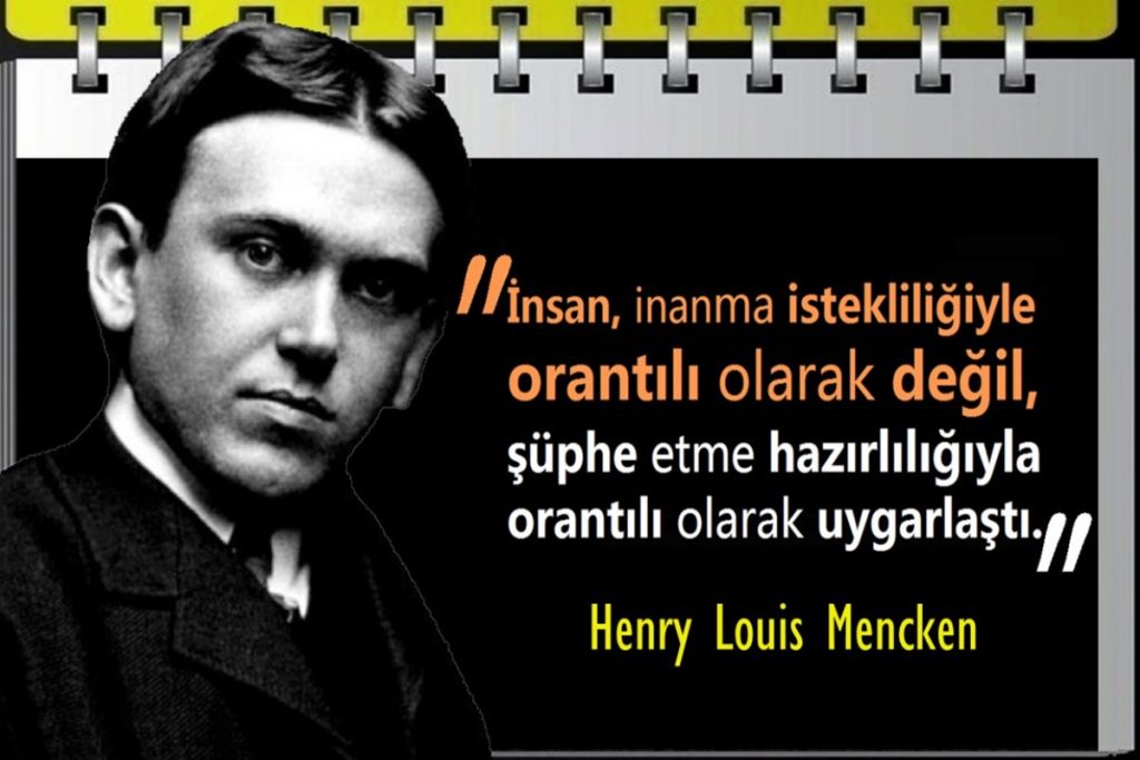 Henry Louis Mencken Sözleri