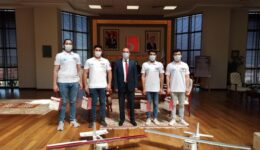 Bilecik Şeyh Edebali Üniversitesi proje ekibi, TEKNOFEST finalinde yarışacak