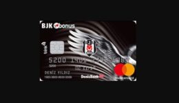 Denizbank BJK Bonus Platinum Kredi Kartı