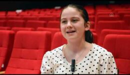Konservatuarın 11 yaşındaki öğrencisi Elif yeteneğiyle gelecek için umut veriyor