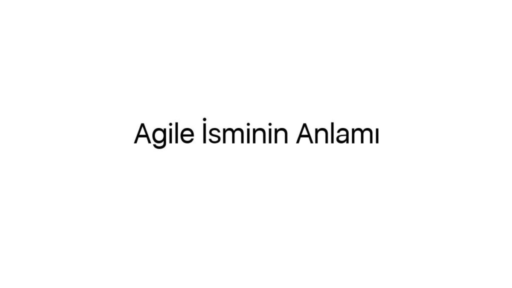 agile-isminin-anlami-948