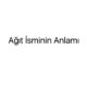 agit-isminin-anlami-17286
