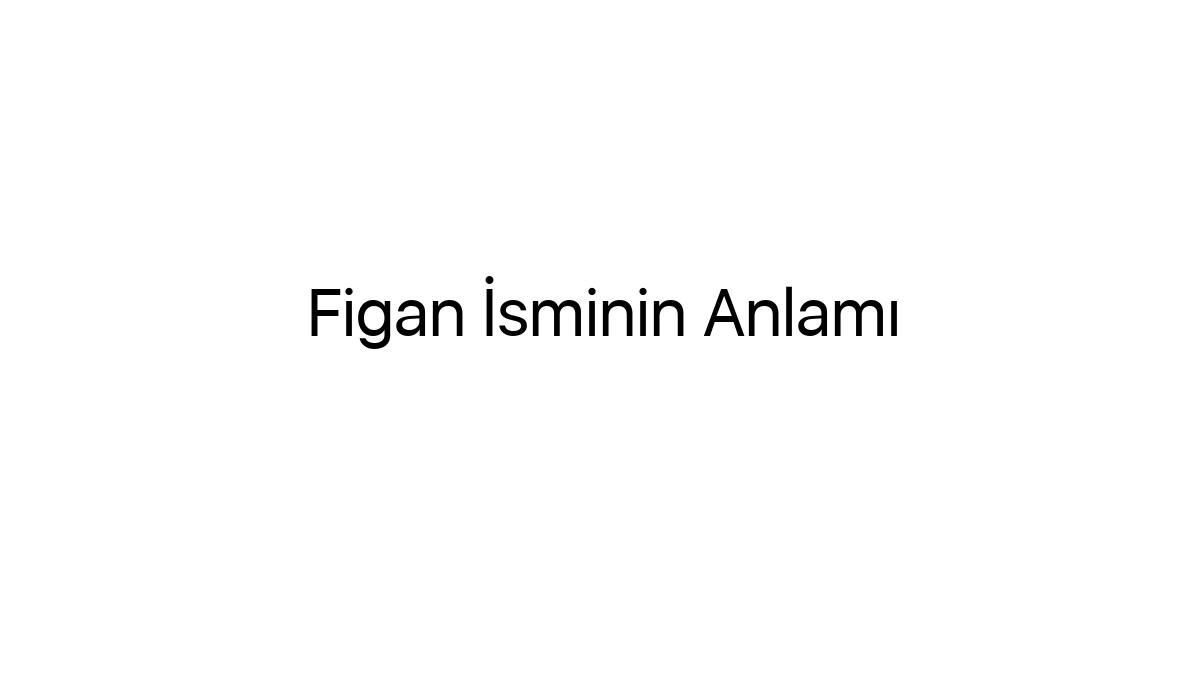 figan-isminin-anlami-55603