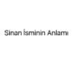 sinan-isminin-anlami-69765