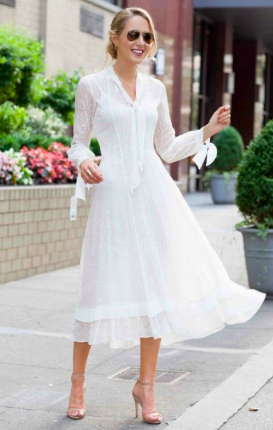 Rüyada Beyaz Elbise Giymek Görmek