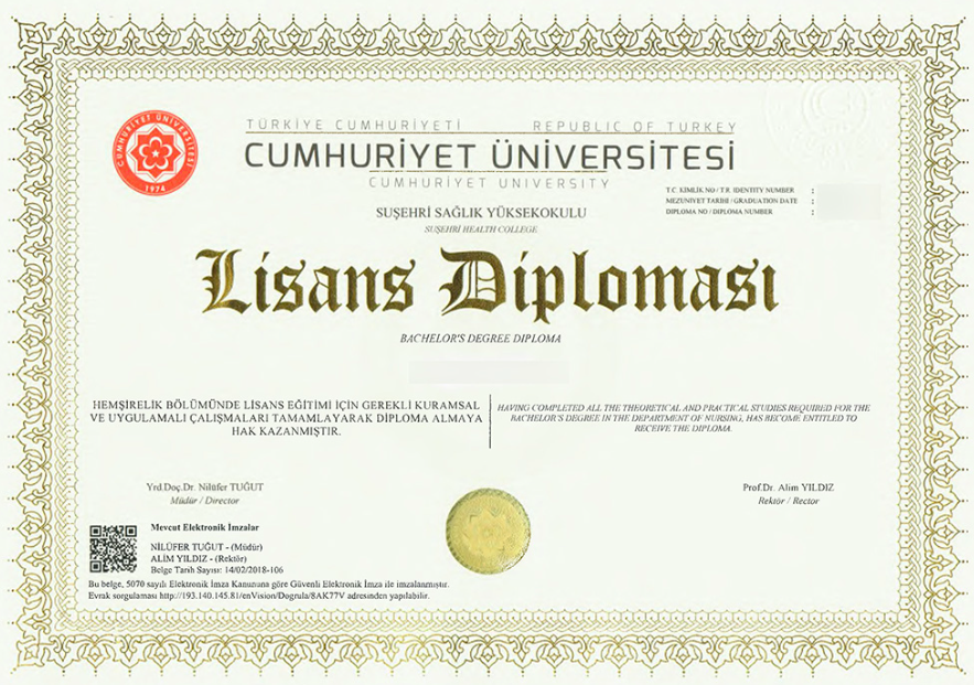 Rüyada diploma görmek ne anlama gelir